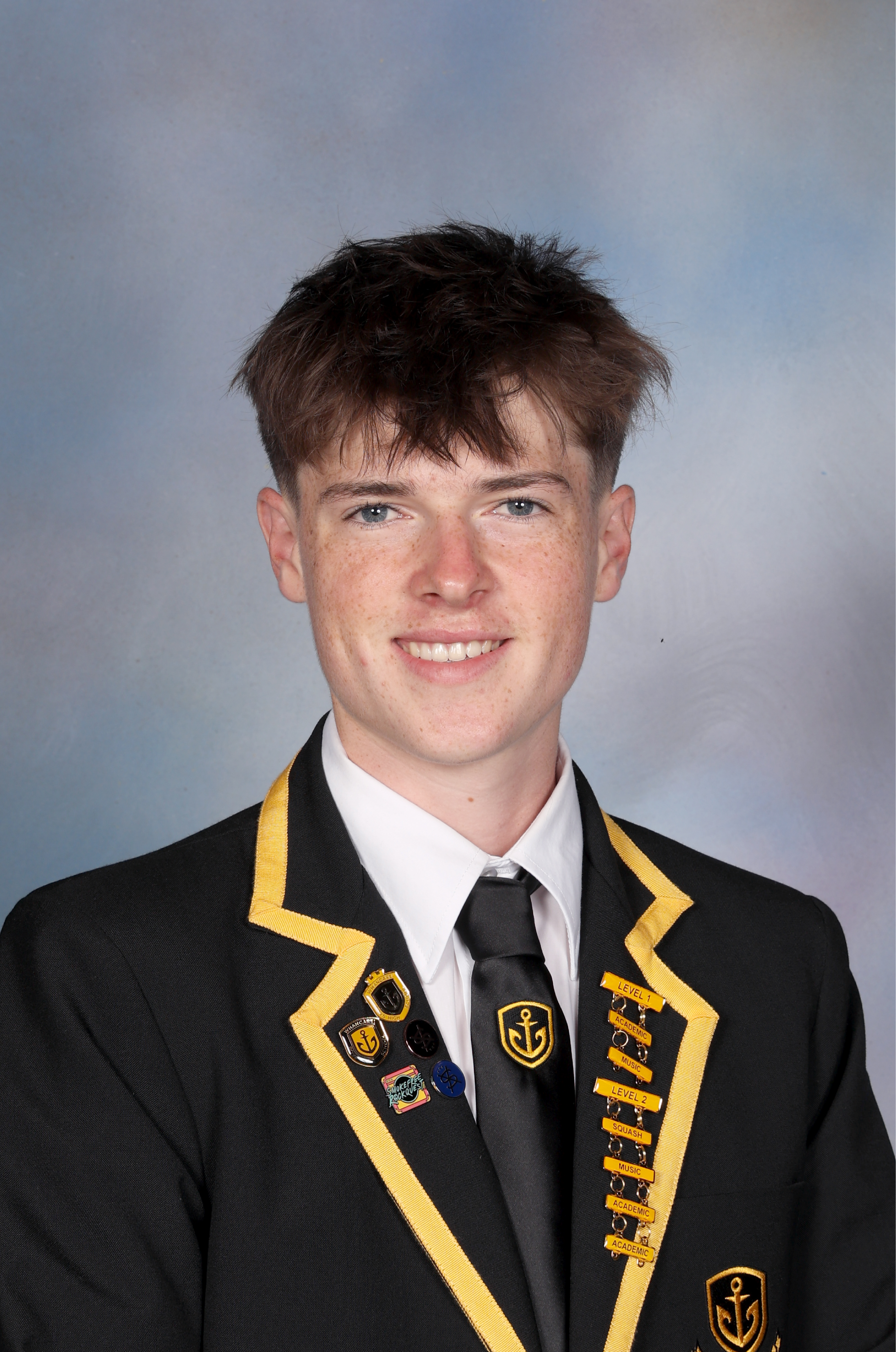 Harper Gray — school portrait
